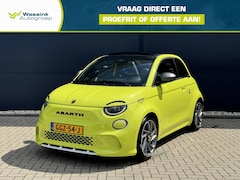 Abarth 500 - 500C 42 kWh 155pk Turismo I Scorpio uitgevoerd I Winterpack