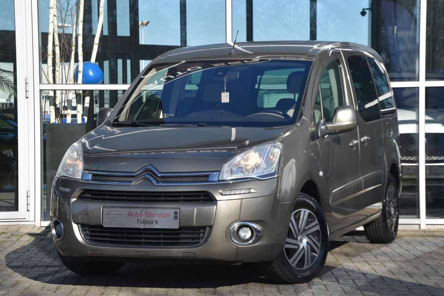 Citroën Berlingo - 1.6 VTi Tendance Airco Pdc Cruise Control Trekhaak - AutoWereld.nl