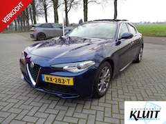 Alfa Romeo Giulia - 2.0T Super Panorama dak Sportstoelen Beige Leer