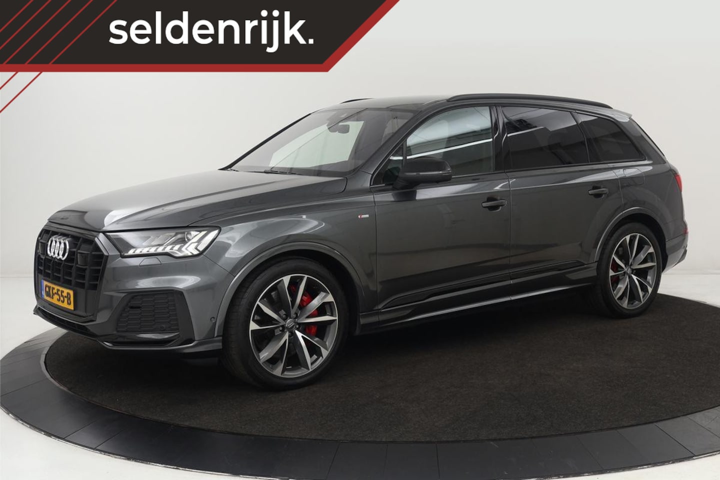 Audi Q7 - 60 TFSIe quattro S-line | Adaptive cruise | 360 camera | Trekhaak | Carplay | Matrix LED | - AutoWereld.nl