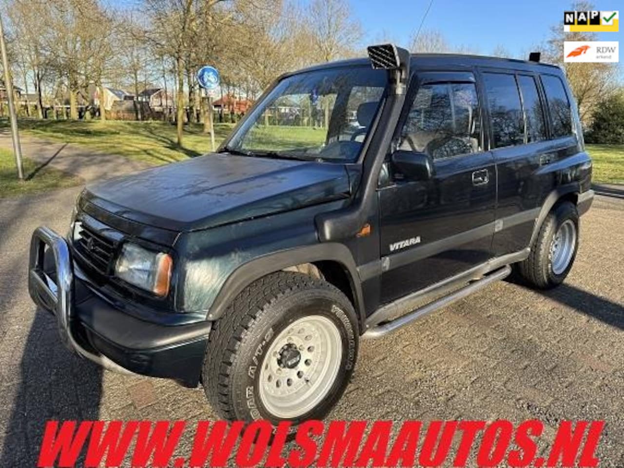 Suzuki Vitara Villager - 1.6-16V JLX 1.6-16V JLX - AutoWereld.nl