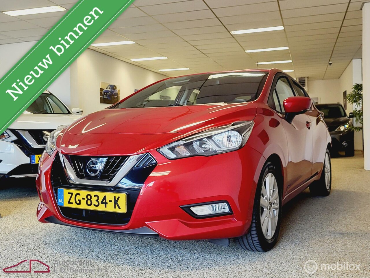 Nissan Micra - 1.0 IG-T N-Connecta *NL, 31.999km NAP, 1e EIG, RIJKLAARPRIJS!* - AutoWereld.nl