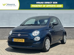 Fiat 500 - 1.0 70pk Hybrid Cult | Airco | Metallic Lak | DAB | Bluetooth