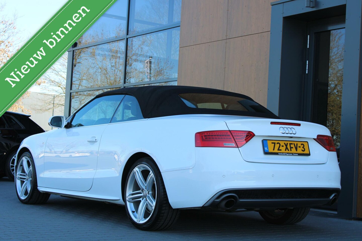 Audi A5 Cabriolet - 1.8TFSI Automaat Pro Line S | Origineel Nederlands | B&O | Stoelverwarming - AutoWereld.nl