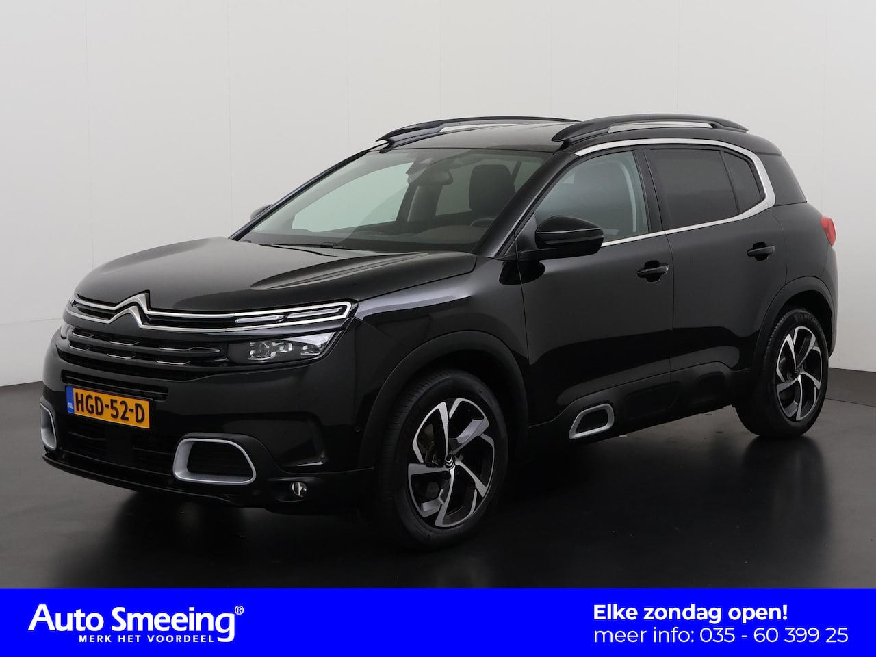 Citroën C5 Aircross - 1.2 PureTech Shine | Trekhaak | Leder | Mem stoel | Camera | Zondag Open! - AutoWereld.nl