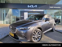 Mazda CX-3 - 2.0 SkyActiv-G 120 GT-M | trekhaak | leder