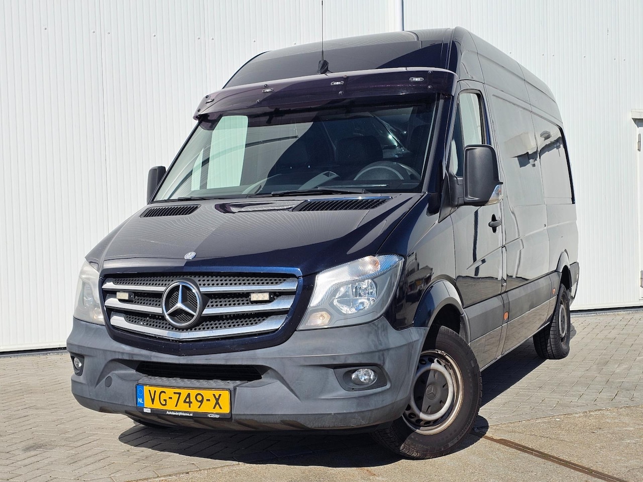 Mercedes-Benz Sprinter - 316 2.2 CDI 366 BlueEFF bj 2014 Navi/Camera/stoelverw/Airco/Cruise Nette Bus! - AutoWereld.nl