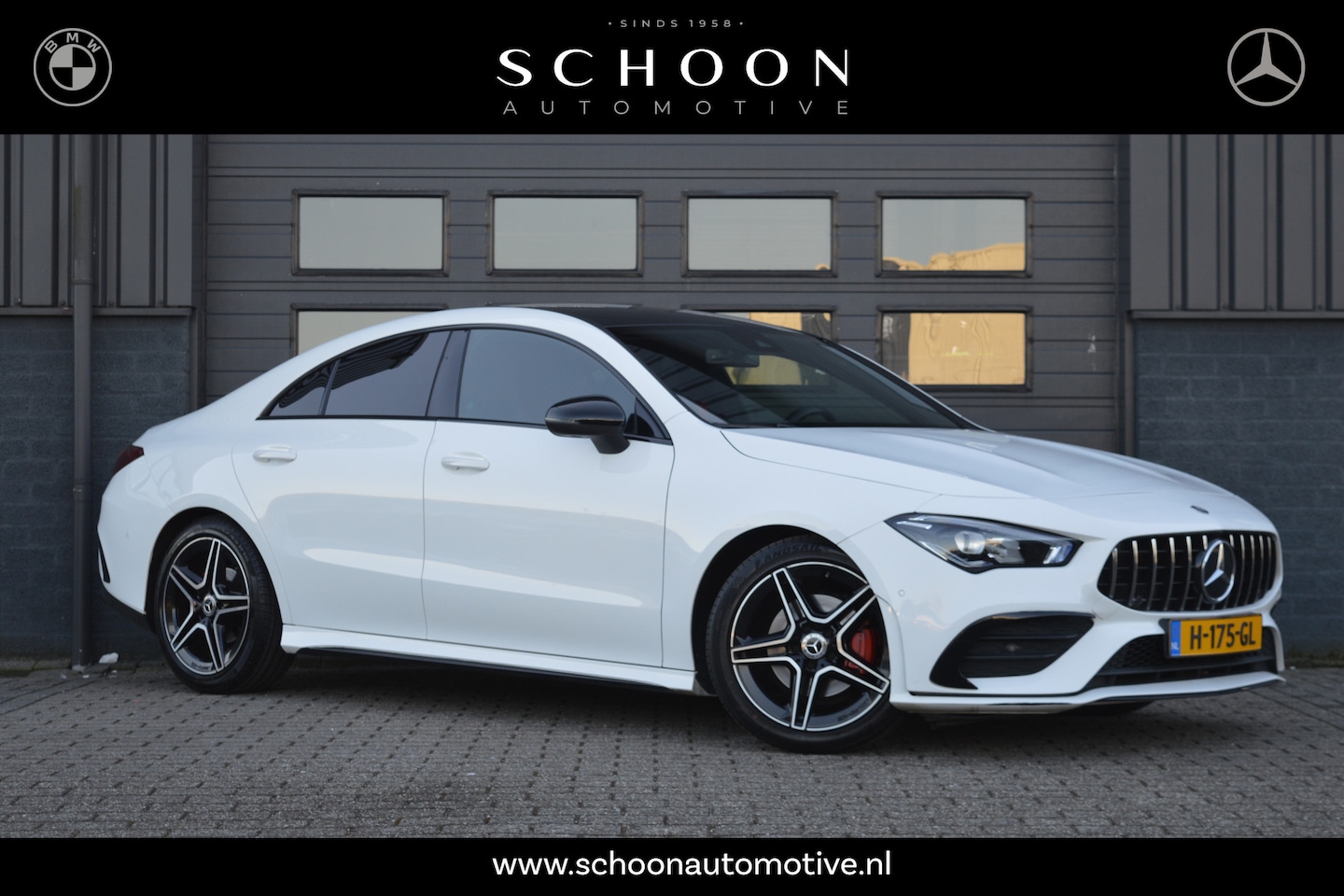 Mercedes-Benz CLA-Klasse - 180 Advantage | AMG | CAMERA | SFEERVERLICHTING | - AutoWereld.nl