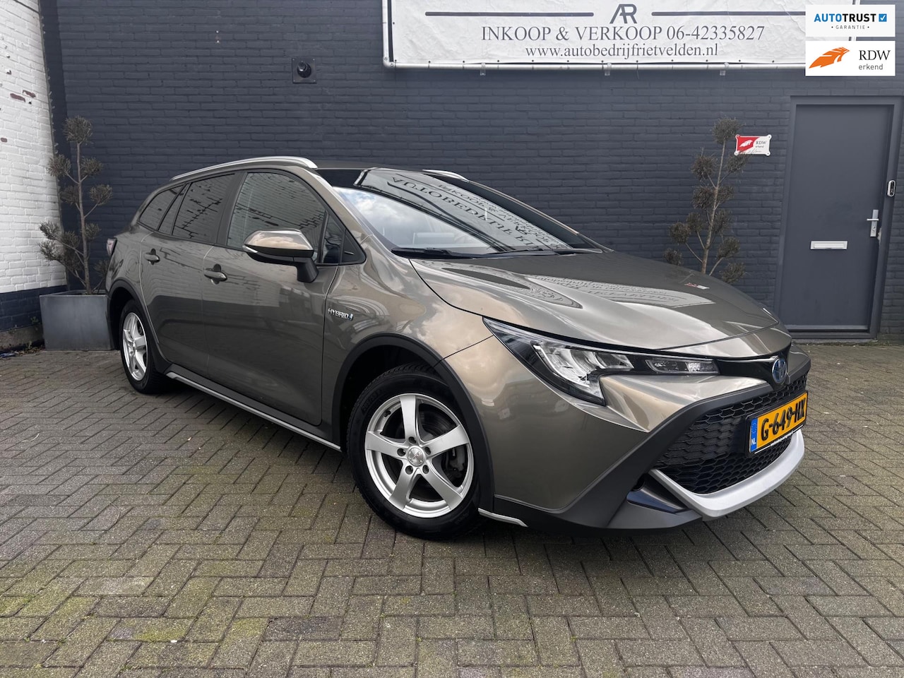 Toyota Corolla Touring Sports - 1.8 Hybrid Trek Trekhaak Navi ACC! Inruil mogelijk! - AutoWereld.nl