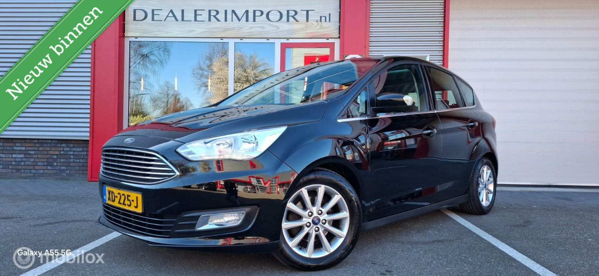 Ford C-Max - 1.0 Titanium / Panoramadak / Trekhaak / Climate contr. / Cruise contr. - AutoWereld.nl