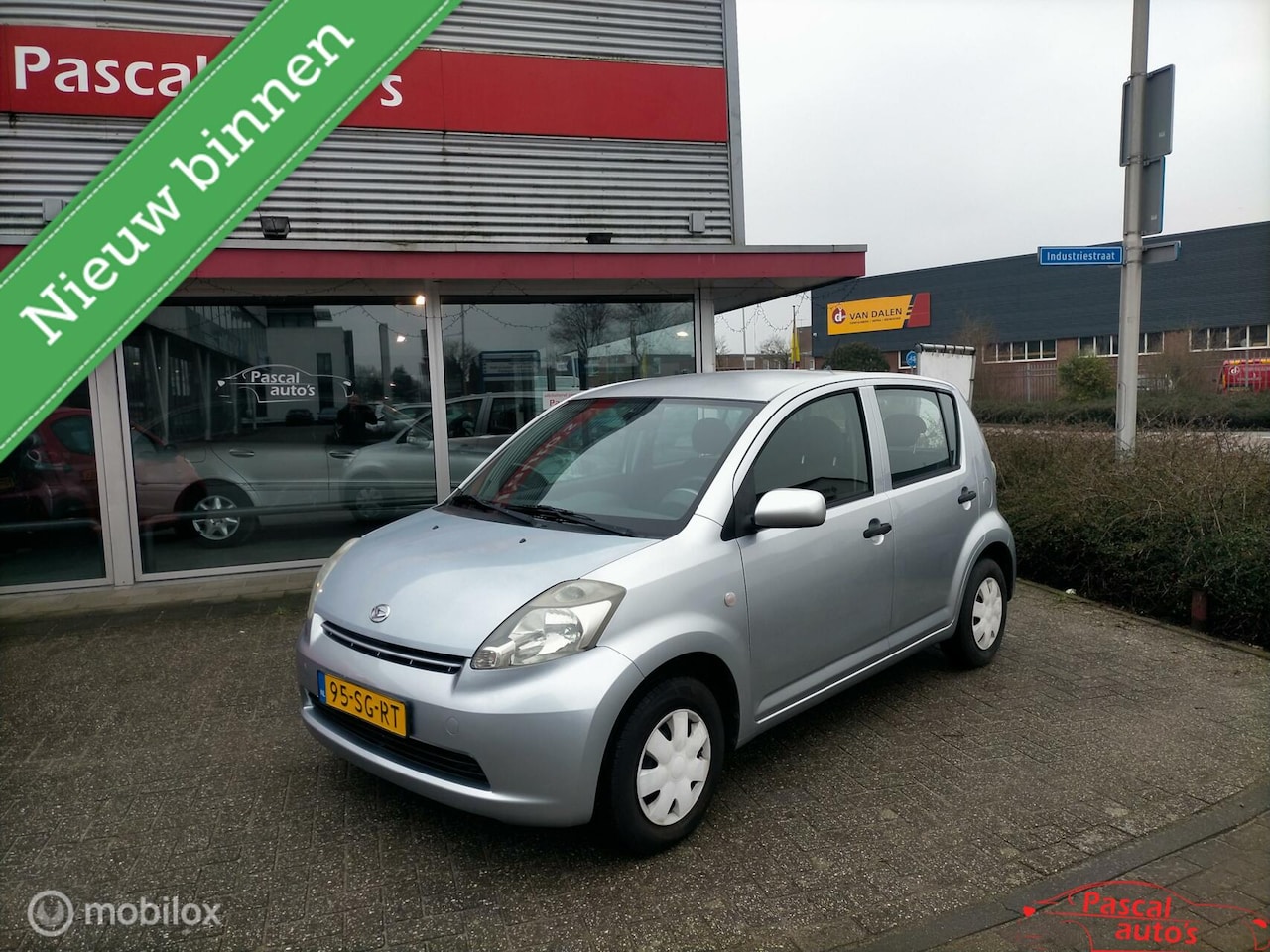 Daihatsu Sirion 2 - 1.0-12V Trend nw koppeling nap apk - AutoWereld.nl