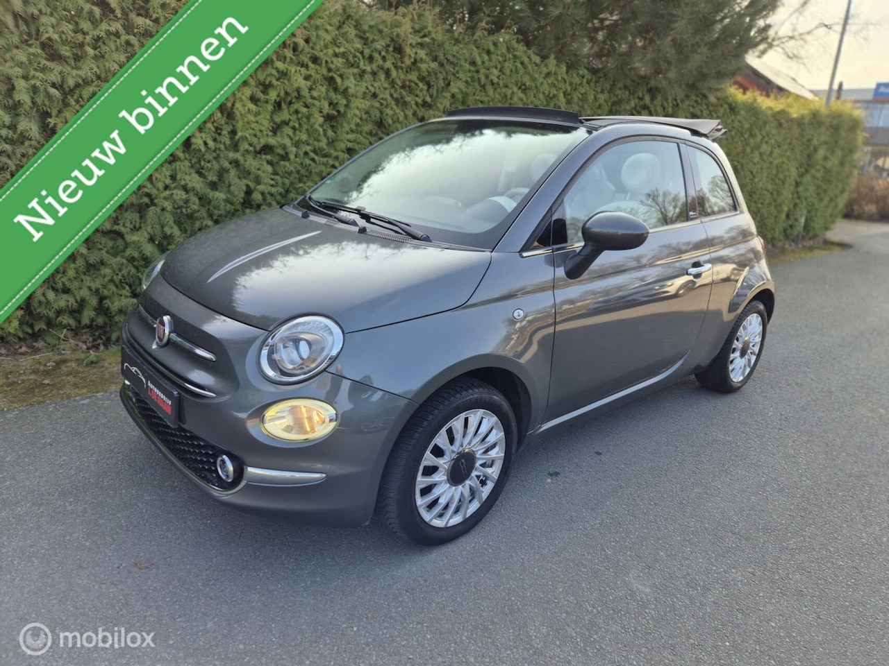 Fiat 500 C - 1.2 Lounge Cabrio Airco Pdc - AutoWereld.nl