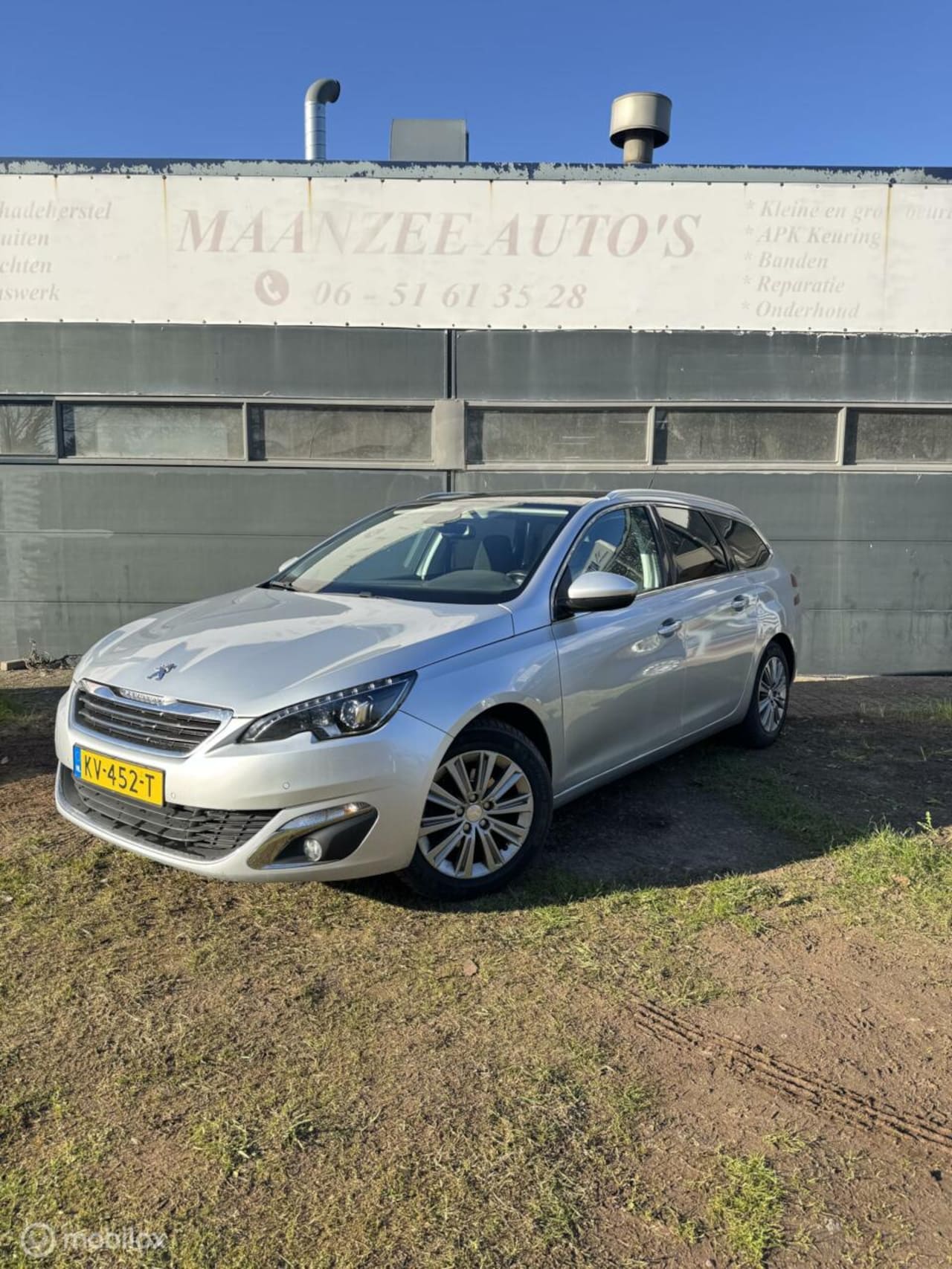 Peugeot 308 SW - 1.2 PureTech Blue Lease Premium 1.2 PureTech Blue Lease Premium - AutoWereld.nl