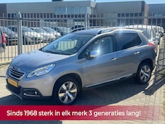 Peugeot 2008 - 1.2 PureTech Allure AUTOMAAT KMST NAP 42496 UNIEK Pano l Navi l CRUISE l LED l PDC DEALER