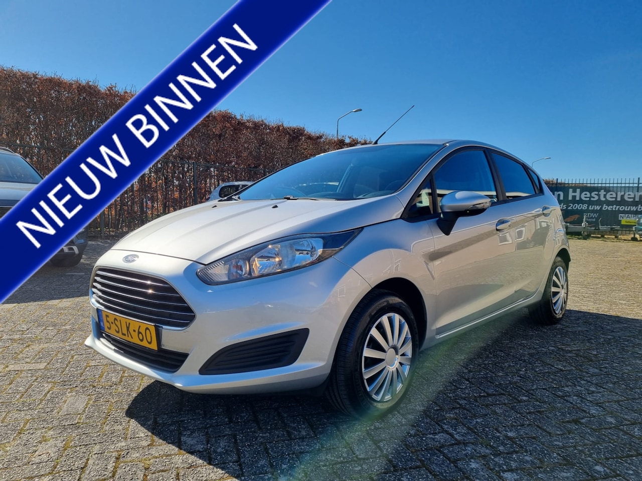 Ford Fiesta - 1.0 Style ✅5-DEURS ✅AIRCO ✅NIEUWE APK - AutoWereld.nl