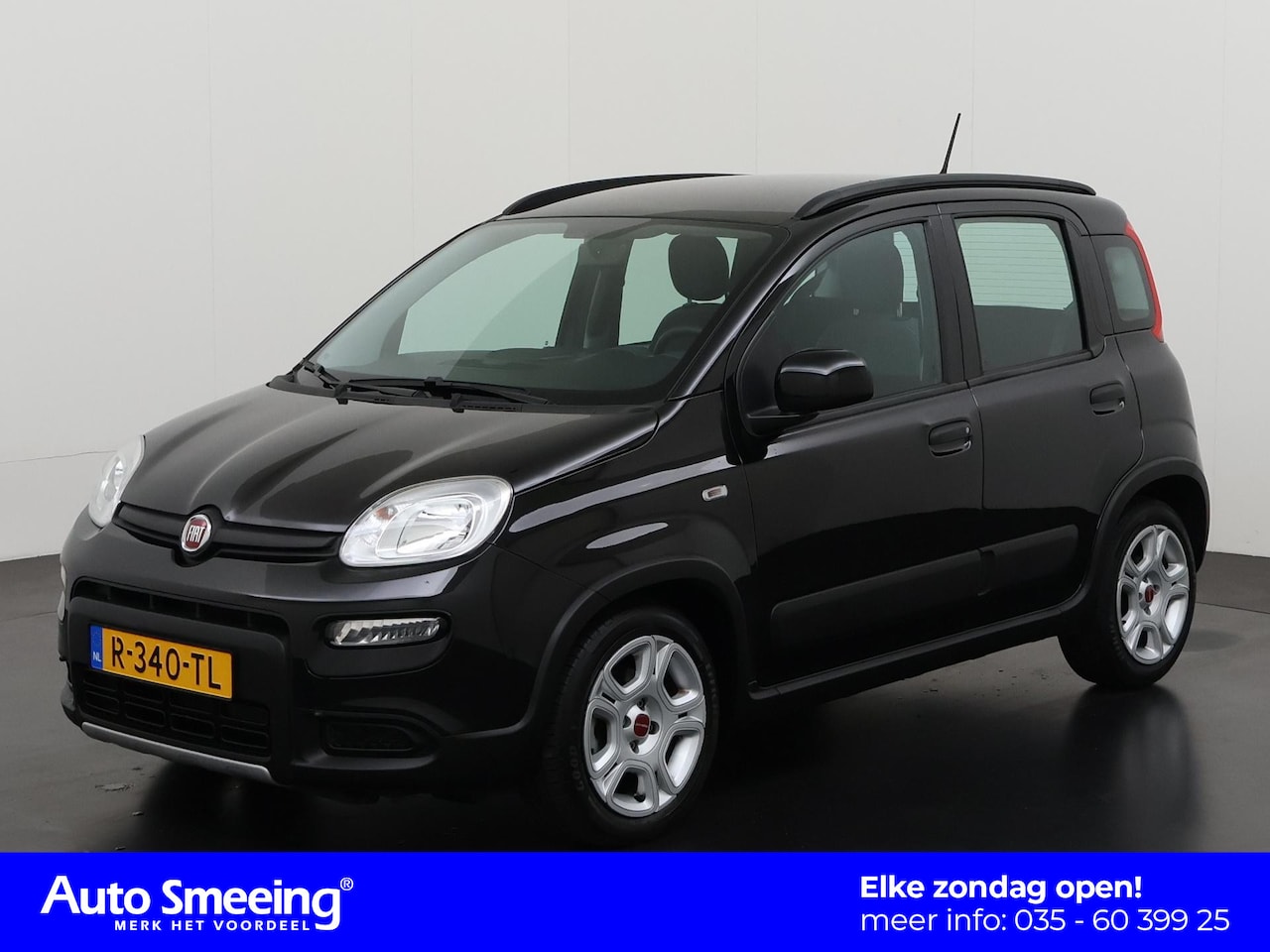 Fiat Panda - 1.0 Hybrid City Life | Airco | 12 mnd Garantie | - AutoWereld.nl