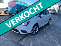 Seat Ibiza - 1.2 TSI Style/5drs/1jaar apk/ airco/ navi/ cruise control/ EL-ramen/ zeer nette auto