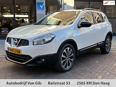 Nissan Qashqai - 1.6 360 | AIRCO | PANORAMADAK | RONDOM ZICHT CAMERA | PARELMOER WIT | LMV 18 | 1/2 LEDER |