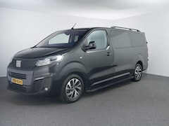 Fiat Scudo - 2.0 MultiJet 145pk L3 Dubbele Cabine | Volledig leder | 17" Lichtmetaal | Xenon | Parkeers