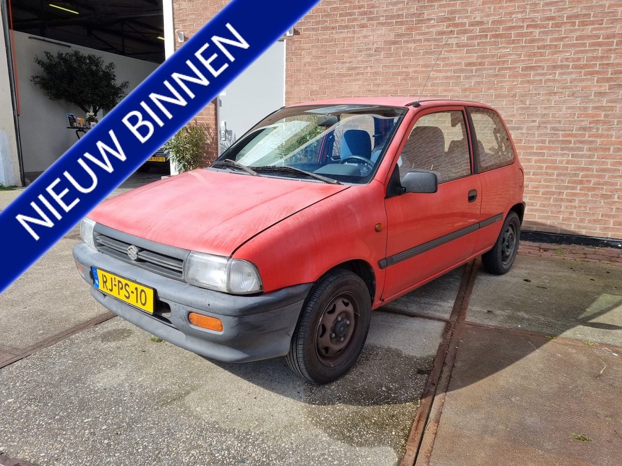 Suzuki Alto - 1.0 GA AUTOMAAT - AutoWereld.nl