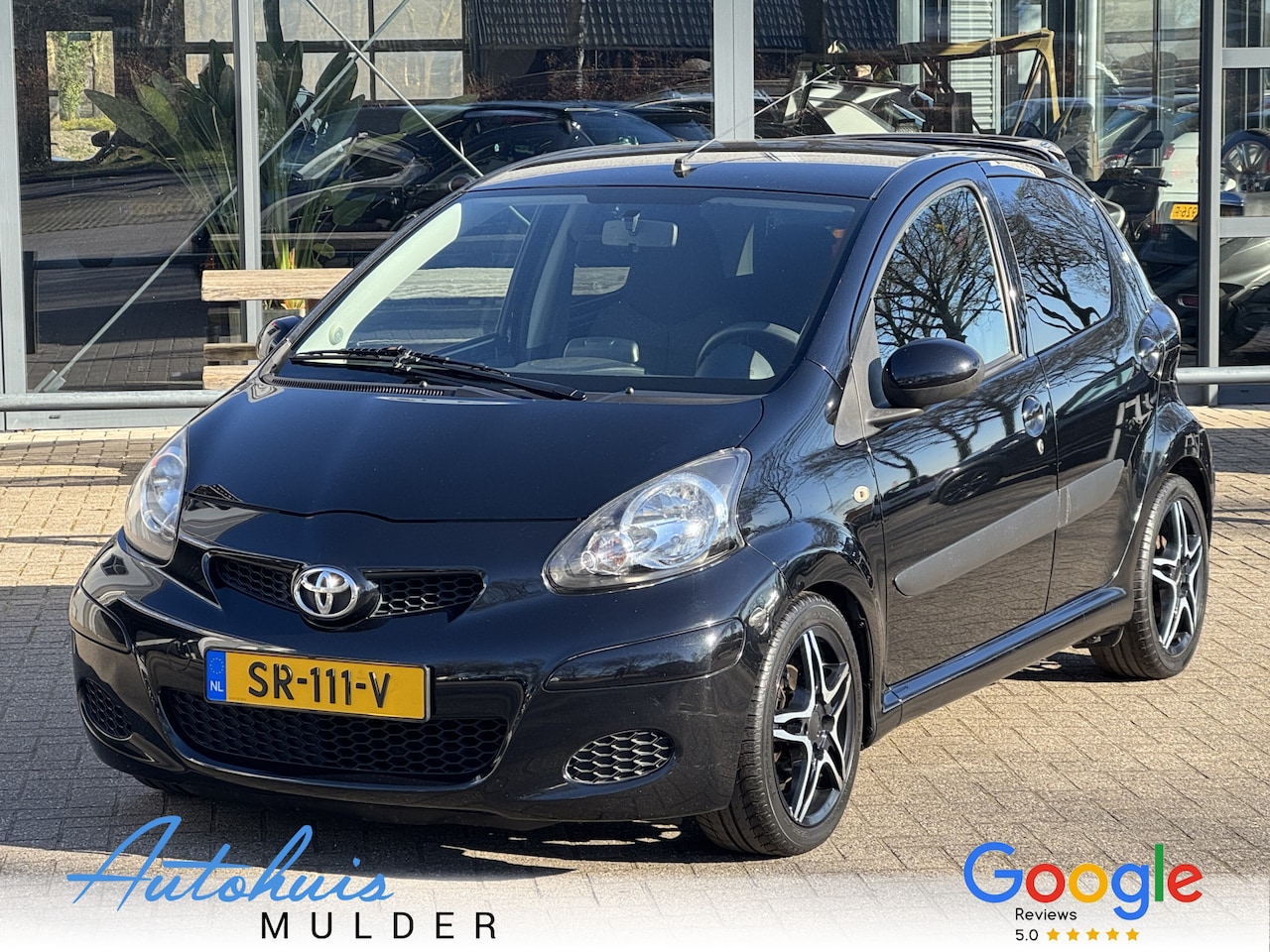 Toyota Aygo - 1.0-12V Sport/Airco/Navigatie/PDC - AutoWereld.nl