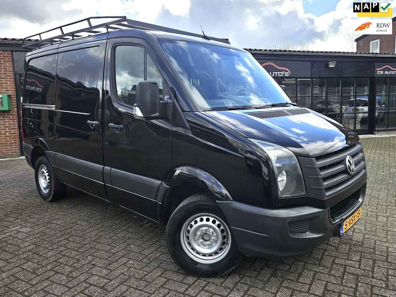 Volkswagen Crafter - 35 2.0 TDI|163pk|airco|cruise.control|volledige onderhoudshistorie - AutoWereld.nl