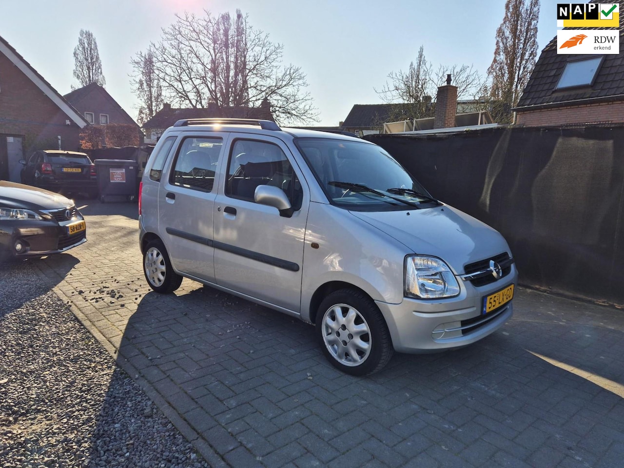 Opel Agila - 1.2-16V Color Edition 5 Deurs stuurbekrachtiging - AutoWereld.nl