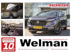 Honda CR-V - 2.0i e:HEV LUXURY EDITION - AKTIE - NIEUW - FULL HYBRID