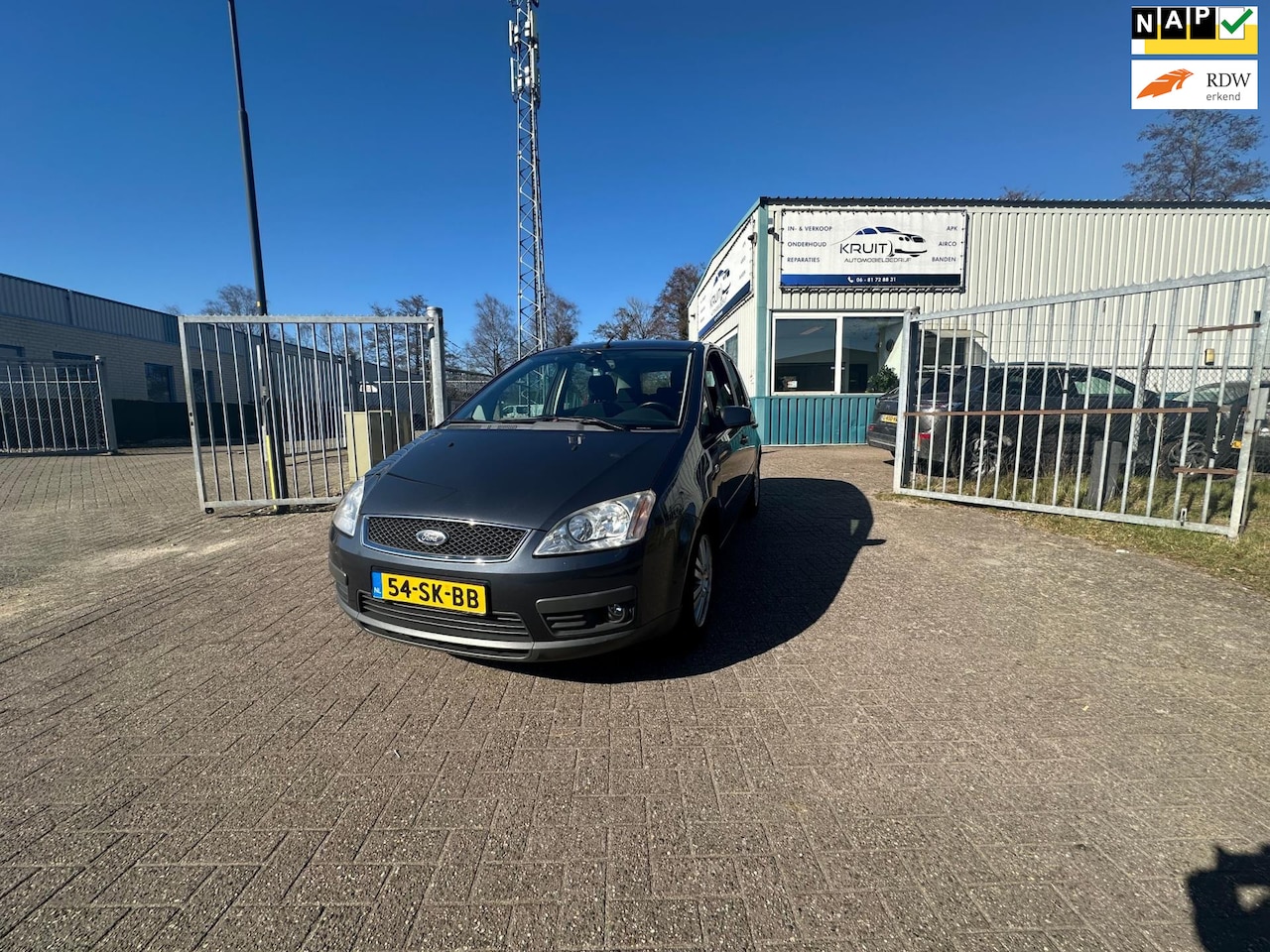 Ford Focus C-Max - 1.8-16V Ghia AUTOMAAT! APK 01-2026! - AutoWereld.nl