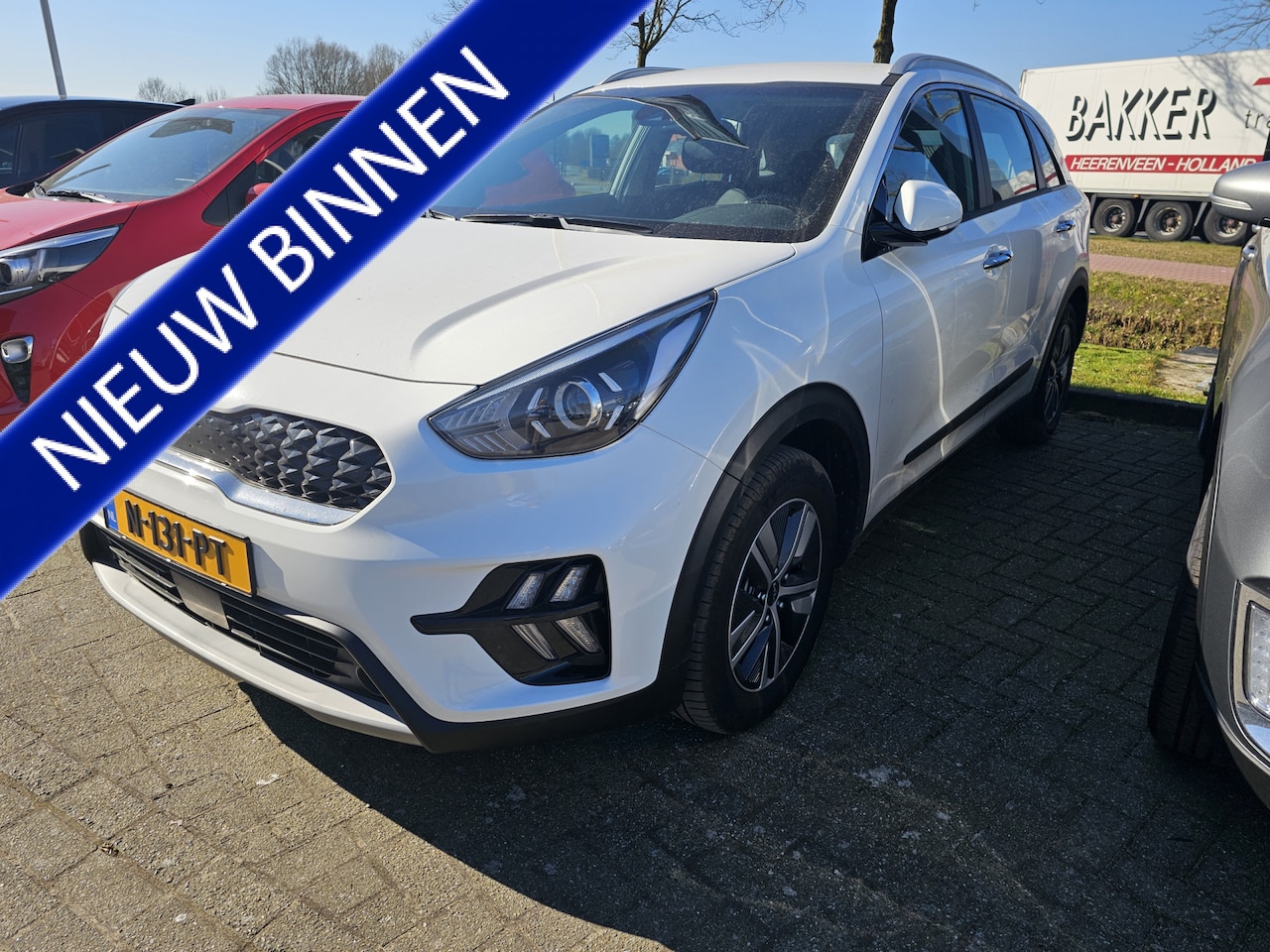 Kia Niro - 1.6 GDi Hybrid DynamicLine Trekhaak | 1ste eigenaar | Navi | Camera Info Daan 0492-588964 - AutoWereld.nl