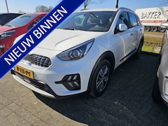 Kia Niro - 1.6 GDi Hybrid DynamicLine Trekhaak | 1ste eigenaar | Navi | Camera Info Daan 0492-588964