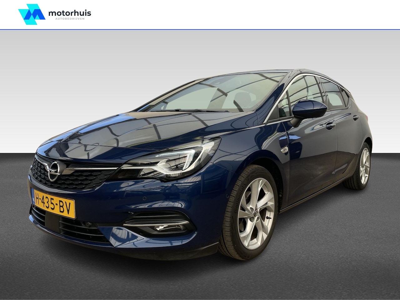 Opel Astra - 1.4 Turbo 145pk Elegance AUTOMAAT LED WINTERPACK CAMERA LEDER - AutoWereld.nl