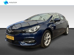 Opel Astra - 1.4 Turbo 145pk Elegance AUTOMAAT LED WINTERPACK CAMERA LEDER