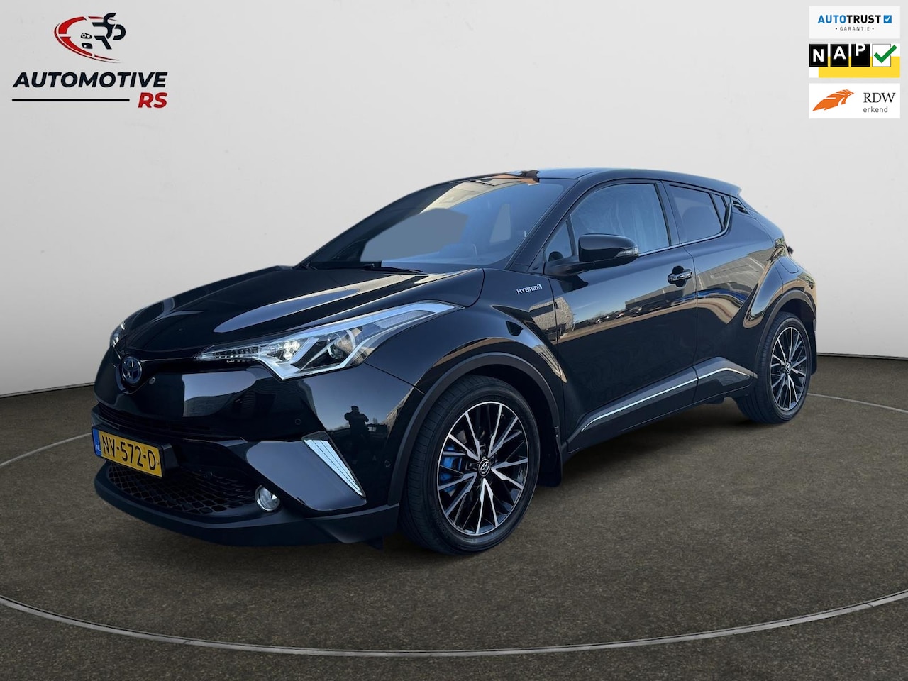 Toyota C-HR - 1.8 Hybrid First Edition 107/400 Navi Camera Keyless Massage - AutoWereld.nl