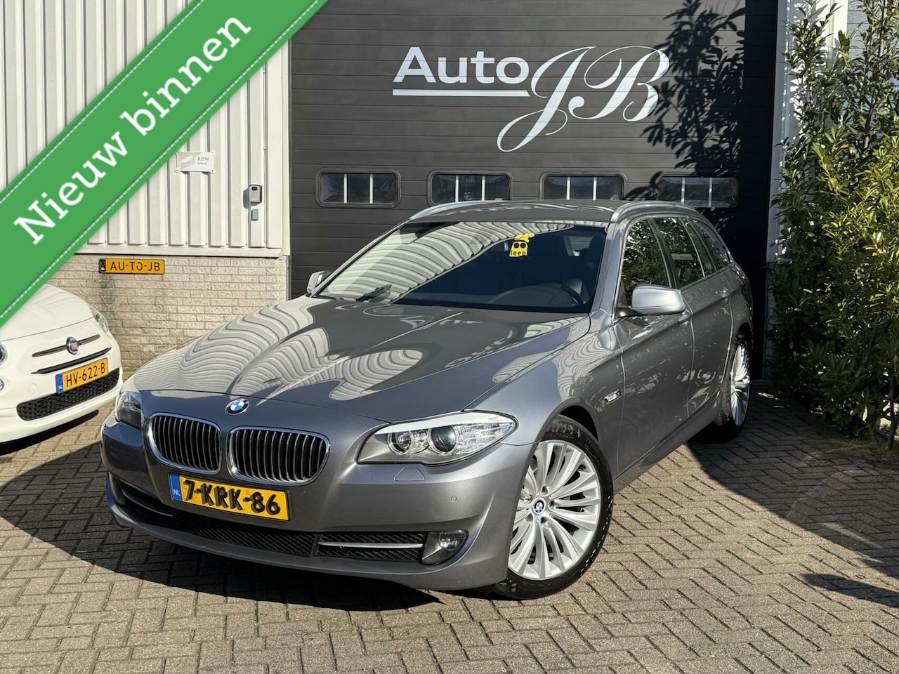 BMW 5-serie Touring - 520i EXECUTIVE | BREED NAVI | TREKHAAK!! - AutoWereld.nl