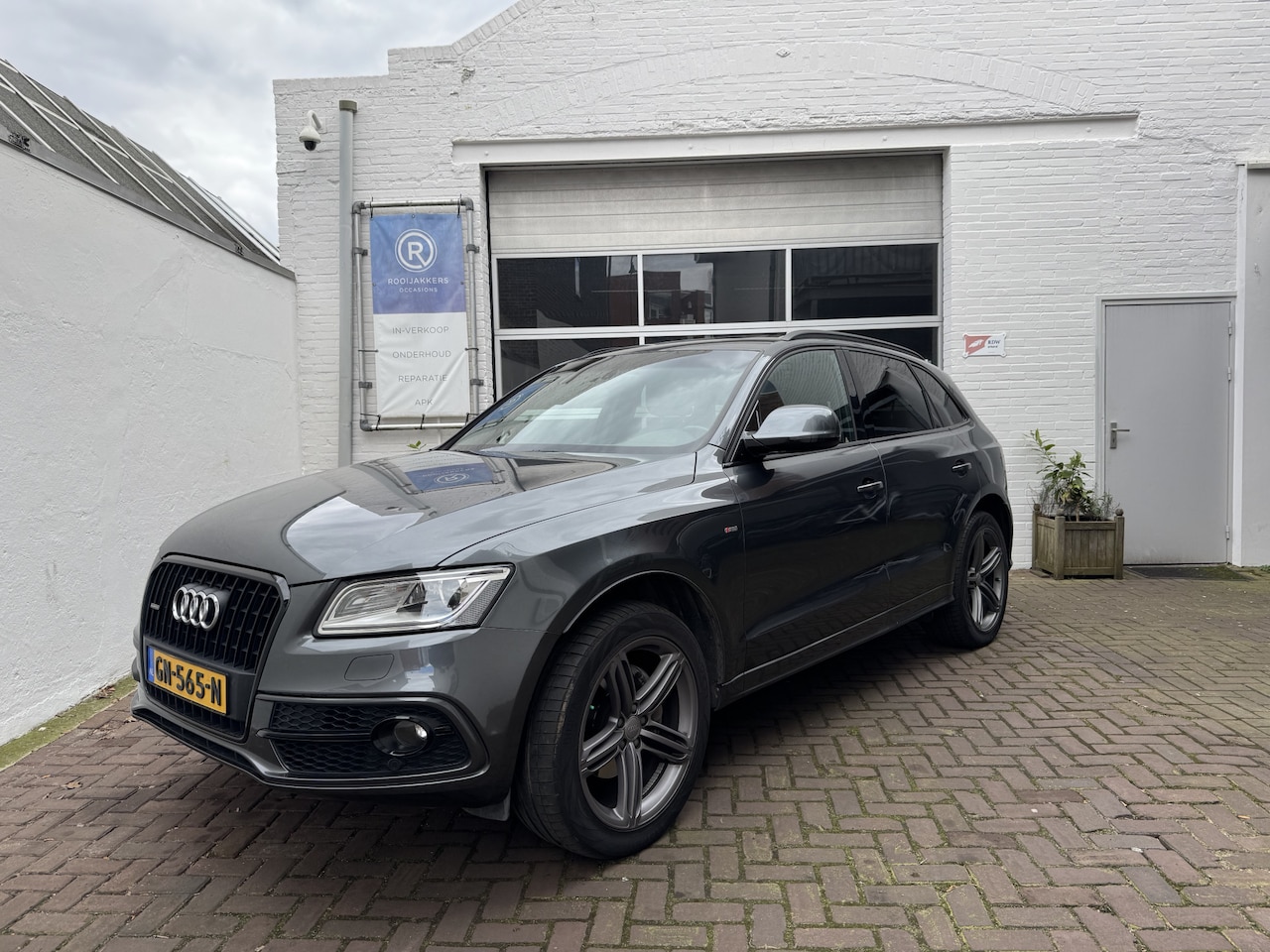 Audi Q5 - 2.0 TFSI quattro Sport Edition S-line/Panoschuifdak - AutoWereld.nl