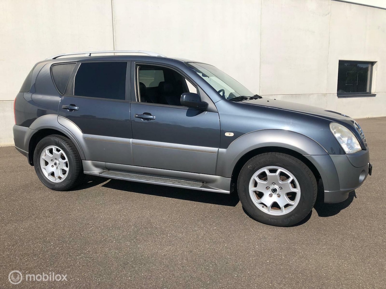 SsangYong Rexton - 2.7 TD 4WD AC AUTOMAAT TREKGEWICHT 3500 KG - AutoWereld.nl