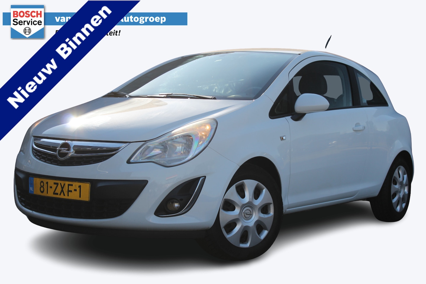 Opel Corsa - 1.2 EcoFlex Anniversay Edition LPG | Rijklaar | Nieuwe APK | Parkeersensoren achter | Airc - AutoWereld.nl