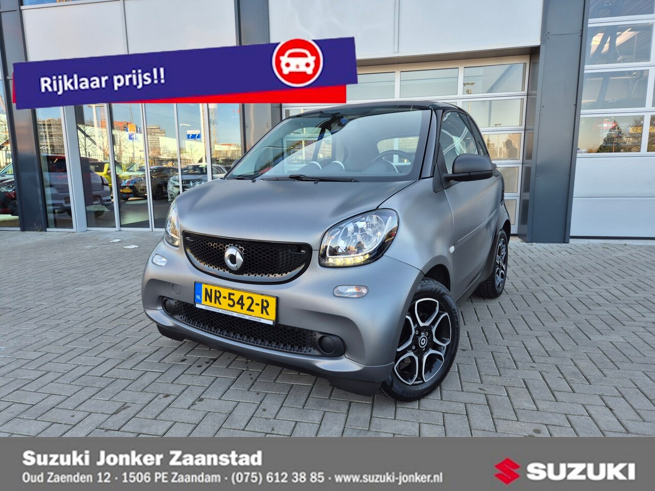 Smart Fortwo - 1.0 Passion 1.0 Passion - AutoWereld.nl