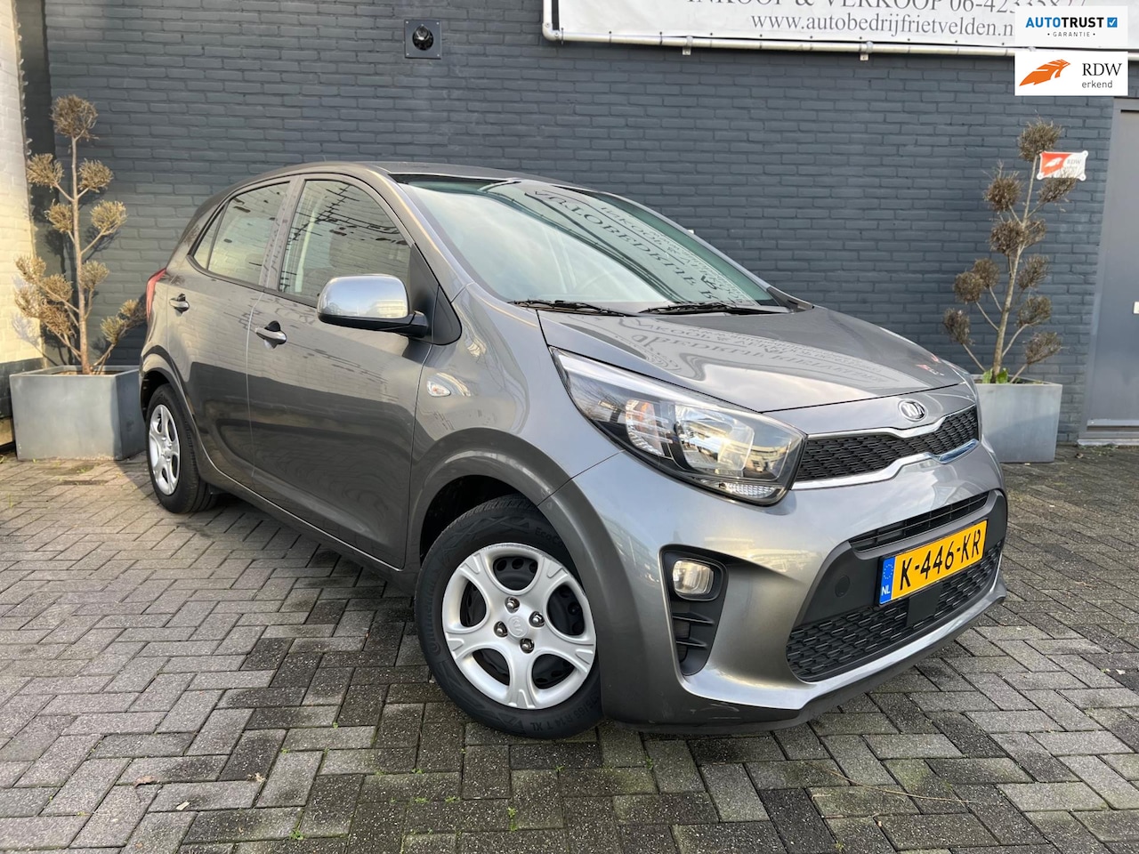 Kia Picanto - 1.0 DPi ComfortLine! DAB+ 5drs! Inruil mogelijk! - AutoWereld.nl