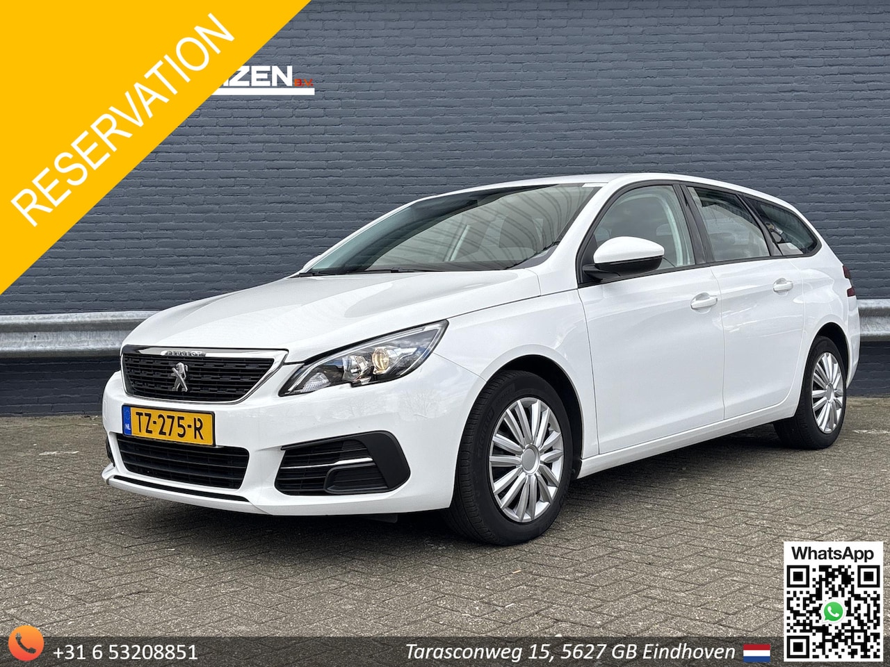 Peugeot 308 SW - 1.2 PureTech Blue Lease | € 3.999,- NETTO! | Navi | Airco | Cruise | Trekhaak - AutoWereld.nl