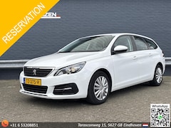 Peugeot 308 SW - 1.2 PureTech Blue Lease | € 3.999, - NETTO | Navi | Airco | Cruise | Trekhaak