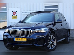 BMW X5 - xDrive45e M-Sport Plug in hybride*Perfect Onderh.*1ste Eig.*BTW*Luchtvering/Panodak/Sfeer/