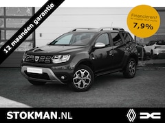 Dacia Duster - 1.2 TCe 125 PK Prestige | 360 graden camera | Trekhaak | 17" velgen | | incl. Bovag rijkla