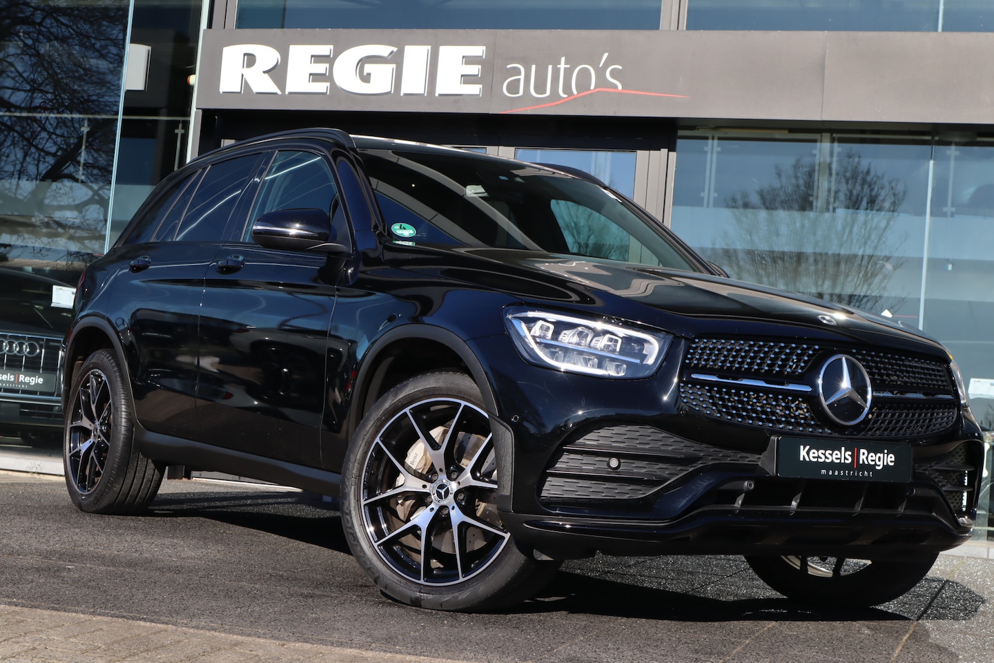 Mercedes-Benz GLC-klasse - 300e 4MATIC AMG Line Panoramadak Led Virtual Camera - AutoWereld.nl