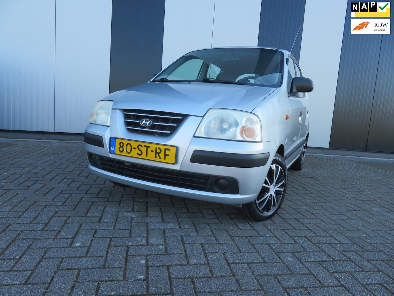 Hyundai Atos - 1.1i Active Cool 1.1i Active Cool - AutoWereld.nl