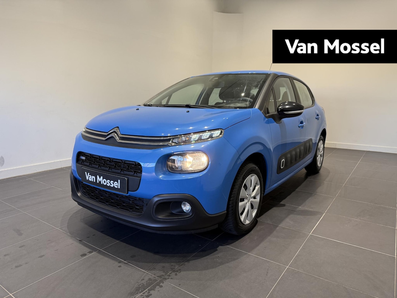 Citroën C3 - 1.2 PureTech Feel 105g | Airco | DAB |Cruise Control | - AutoWereld.nl