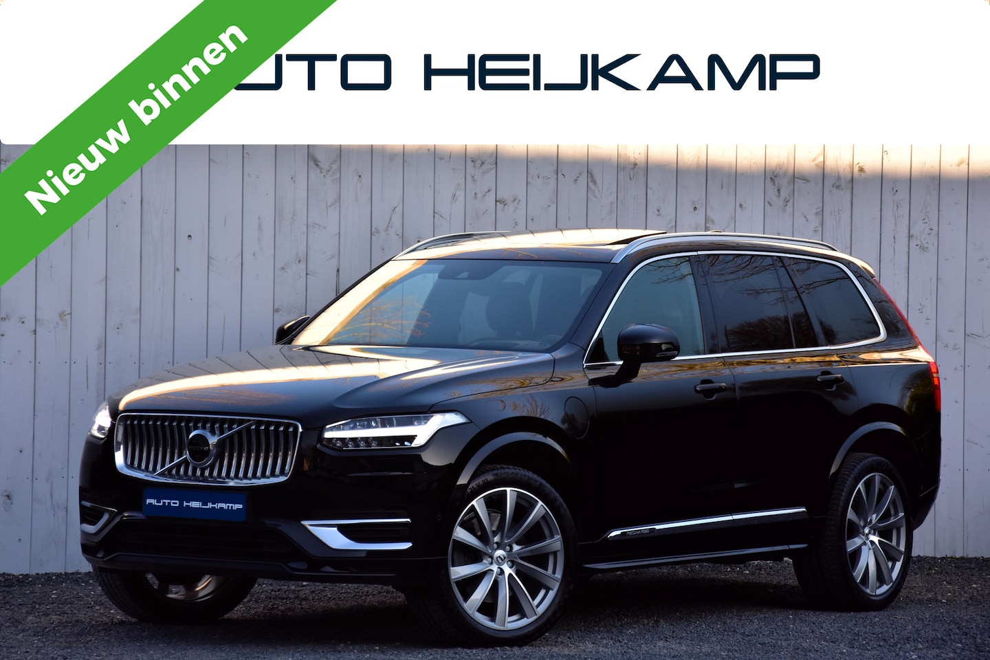 Volvo XC90 - 2.0 T8 Recharge AWD Inscription Exclusive | Pilot Assist | Luchtvering | Trekhaak | - AutoWereld.nl