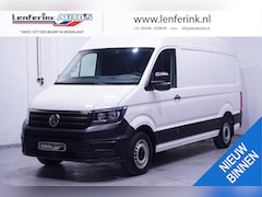 Volkswagen Crafter - 2.0 TDI 140 pk DSG Aut. L3H3 Navi, Camera Sortimo Kasten Laadruimte, PDC V+A, Airco, 3-Zit