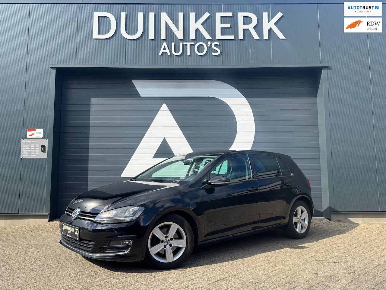 Volkswagen Golf - 1.4 TSI Highline | Automaat | Climate Control | Cruise control | Parkeersensoren | Stoelve - AutoWereld.nl